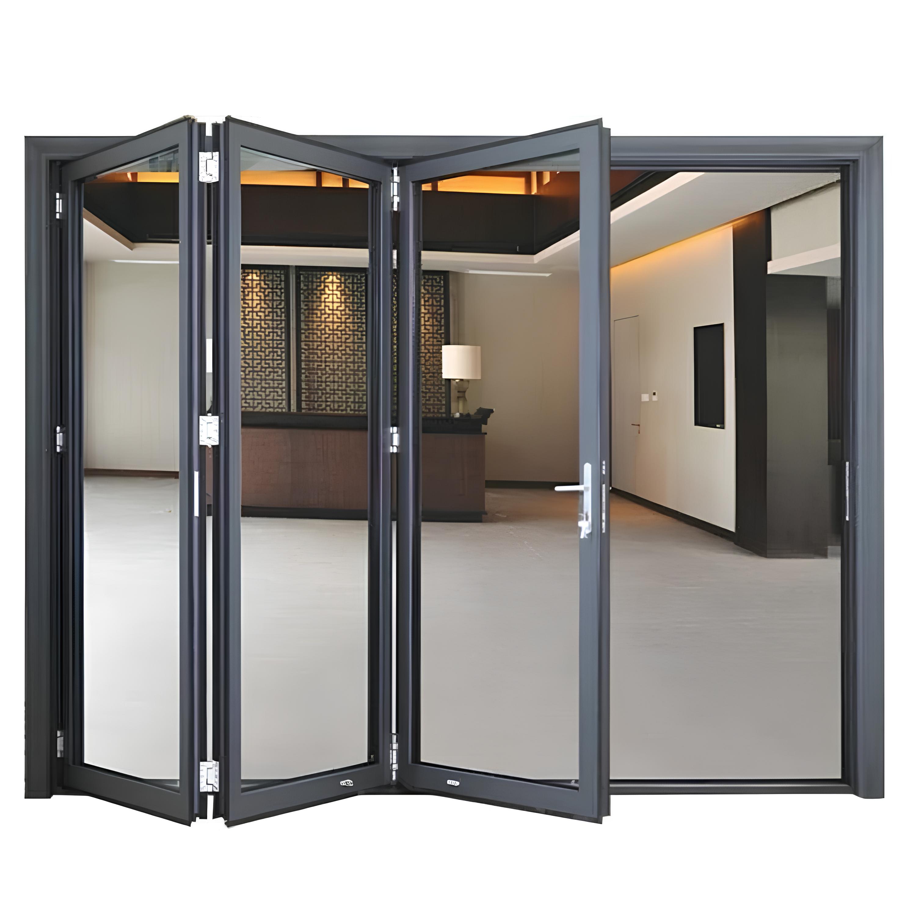Cửa xếp trượt–FOLDING DOOR thiết kế nội ngoại thất tiện lợi và sang trọng 